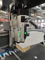 Graveur CNC ATC CA-2040 à faible bruit avec lubrification et positionnement automatiques pour la production en série en usine de meubles en bois