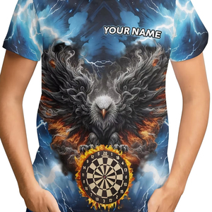 Markakrali เสื้อยืดพิมพ์ลาย, เสื้อยืดผ้าถักลายที่เป็นเอกลักษณ์สวมใส่สบาย - Product Image 1