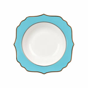 Juego de Tazas de Té de Porcelana de Diseño Árabe de Lujo, Aptas para Lavavajillas, Vajilla China para el Hogar, Restaurante, Cerámica, Servicio de Mesa - Product Image 4