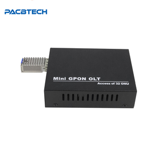 Mini GPON OLT 2 en 1 portátil de un solo puerto Micro GPON OLT Stick Compatible con fibra para conector de red 5G 4G RJ45 Typ - Product Image 3