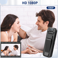 Enregistreur de poche compact et portable prenant en charge l'enregistrement audio et vidéo haute définition en un clic.