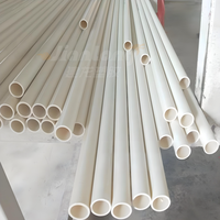 Commande en gros de conduits isolants en PVC durables, résistants à la chaleur, résistants à la corrosion, pour usage industriel, tubes électriques ISO