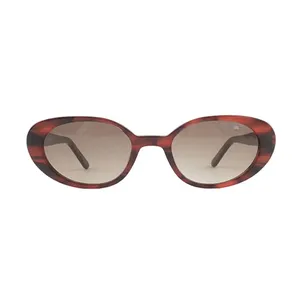 Luxury Acetate Sun Glasses Handmade Sunshades Ladies Vintage Cat Eye Small Frame Designer Brand Beach Vacation Sunglasses Women - Product Image 3