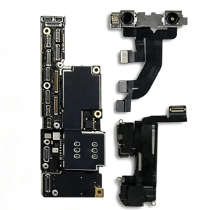Carte mère testée de qualité pour iPhone <span class=keywords><strong>XS</strong></span> <span class=keywords><strong>Max</strong></span> 64-512 Go, <span class=keywords><strong>iCloud</strong></span> propre, débloquée, avec Face ID, pour réparation de téléphone, pièces de rechange - Product Image 1