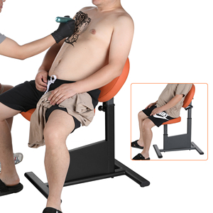 Soporte de Brazo Ajustable Profesional de Metal para Tatuajes, Mesa de Trabajo Integrada, Altura Estable y Personalizable para Estudios de Tatuadores - Product Image 6