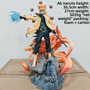 <span class=keywords><strong>Figura</strong></span> Coleccionable de PVC AK Zuo Zhu Ming Ren, Adornos de Anime, Serie de Juguetes, Estatua 2D, Regalo - Product Image 3