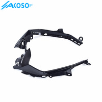Panneaux latéraux avant en fibre de carbone AKOSO R6 pour moto Yamaha R6 2017-2024 2022 2023