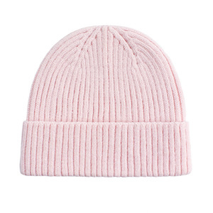 Acrylic Len Dệt Kim Mũ Bán Buôn Tùy Chỉnh Dệt Kim Mũ Logo Ấm Beanie Với Tùy Chỉnh Thêu Của Nam Giới Crochet Mũ Mùa Đông - Product Image 5