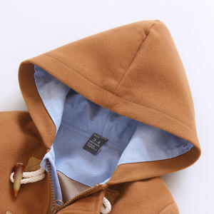 Vêtements d'hiver pour bébé, manteau pour garçon, parka en coton pour garçons avec capuche, fabriqué en Chine - Product Image 2