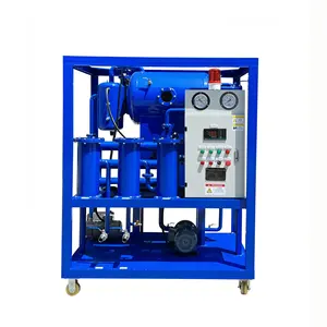 Portable Purification Systems for Transformer Oil And Insulation Oil Recycling Machine