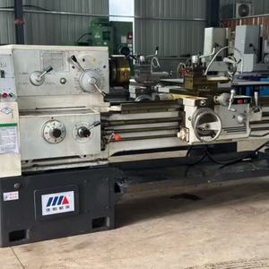 Se Vende Torno Horizontal Usado de Segunda Mano, Modelo Ca6140a Ca6150b, Marca China, con Eje Oscilante de 400 mm y Longitud de Trabajo de 2000 mm - Product Image 6
