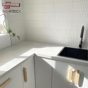 Azulejos de Cerámica de Alta Calidad, Color Blanco Mate, Estilo Kit Kat, para Decoración de Cocina y Baño - Product Image 2