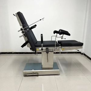 공장 콘센트 의료 기기 철강 소재 수동 전원 전기 수술대 - Product Image 2