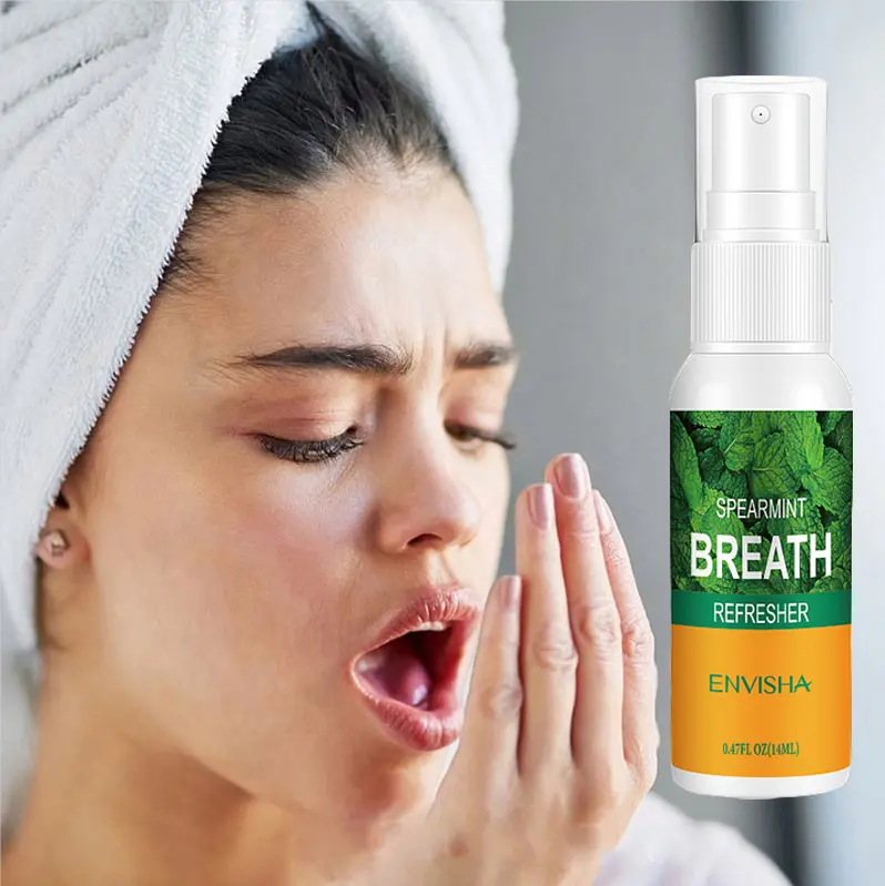 Spray per l'alito envy sha limone menta Spray per profumo orale lavaggio a secco alito cattivo rimozione degli odori deodorante per la cura orale per Spray per la bocca