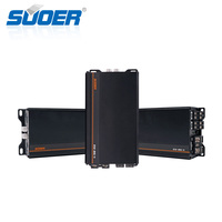 Amplificateur de voiture Suoer CU-80.4 Super Mini, pleine gamme, classe D