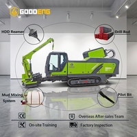 Machine de forage directionnel horizontal électrique Goodeng GSE600-LS 60 tonnes pour projets de forage de pipelines