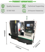 Centre d'usinage TCK36A, tour CNC haute précision et haute productivité