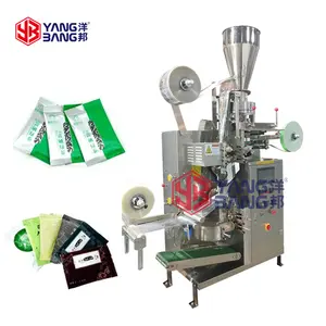 YB-180C de papel de filtro automático, embalaje de hojas de nailon, bolsas de té de hierbas, precio de máquina de embalaje, 1-10g