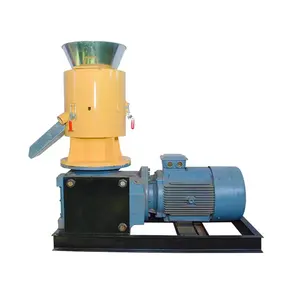 Industrial High Efficiency Biomass Wood Sawdust Rice Husk Straw Pelletizer pellets making Machine wood Pellet Mill