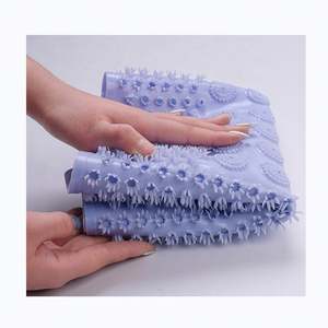Anti-Slip Bath <b>Mat</b> with Scrub Bristles - Product Image 1