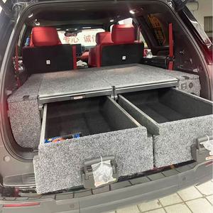 Tiroirs 4WD pour ranger et sécuriser votre équipement VRD4X4 pour 4Runner Modula Draw Storage Slide Out Drawer SUV Roller Truck Bed Drawer - Product Image 2