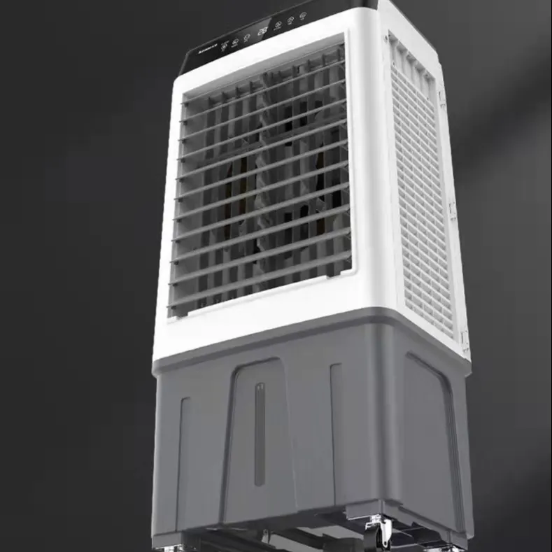 Refrigerador de ar evaporativo industrial portátil 6000cmh, melhor venda de fabricação de refrigeradores de ar