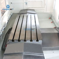 VMC 850 Fraises CNC verticales 5 axes Fanuc Centre d'usinage CNC 5 axes pour le métal