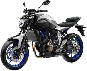 Kit de carénage complet pour moto à injection, compatible avec Yamaha MT07 FZ07 <span class=keywords><strong>MT</strong></span>-<span class=keywords><strong>07</strong></span> <span class=keywords><strong>MT</strong></span> <span class=keywords><strong>07</strong></span> 2012 - 2017, carénages 2013 2014 2015 2016 - Product Image 4