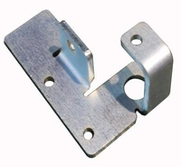 Charnière de support de lit décorative en aluminium haut de gamme, accessoires de meubles, couleur personnalisée, fabrication de tôlerie ISO9001:2015