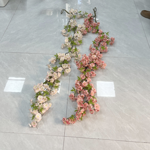 Guirnalda de Flores Rosadas Delicadas de 1.5M: Lleva la <span class=keywords><strong>Magia</strong></span> de la Primavera a Interiores - Product Image 3