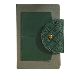 <b>Custom</b> Logo Hardcover Promotional Paper Business <b>Diary</b> Notebook Thermal Sewing Binding A5 Size 50 Sheets <b>Custom</b> Design Box Pen - Product Image 1