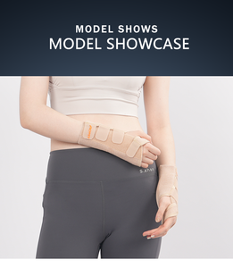 Attelle de soutien <span class=keywords><strong>du</strong></span> poignet Premium Comfort Fit, stabilisateur de compression réglable pour <span class=keywords><strong>le</strong></span> <span class=keywords><strong>syndrome</strong></span> <span class=keywords><strong>du</strong></span> <span class=keywords><strong>canal</strong></span> <span class=keywords><strong>carpien</strong></span>, l'arthrite et la récupération post-chirurgicale - Product Image 4