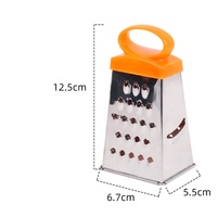 Éplucheur de légumes en acier inoxydable, mini raboteuse à quatre faces, raboteuse triangulaire, coupe-légumes multifonction, rabotage vertical