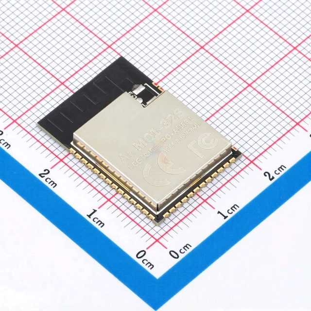 Genuine Ai-M61-32S(ALL) Wi-Fi 6 & Combo Module, Wi-Fi 6 802.11ax BLE 5.3 320MHz RISC-V 4MB pSRAM, SMD-40, in Stock.