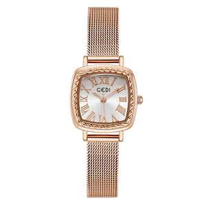 Reloj Vintage Versátil para Mujer con Diseño de Cuarzo de Lujo a Prueba de Agua para Navidad, Estilo Retro - Product Image 1