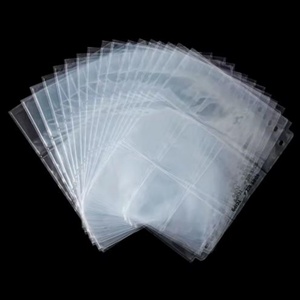 Pages de classeur transparentes à 9 pochettes, protège-cartes à 3 anneaux pour cartes de jeu TCG et cartes de sport à collectionner - Product Image 6