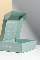 Caja de Regalo para Envíos con Logotipo Personalizado, Caja de Envío de Papel Corrugado Reciclable y Ecológica