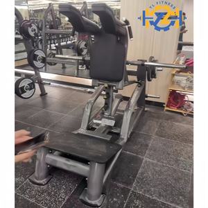 Machine à Squat Commercial YL-8056 - Combo Hack Squat et Leg Press Style Atlantis - Hack Squat Robuste <span class=keywords><strong>Cybex</strong></span>/Gymleco pour Jour de Musculation des Jambes - Product Image 1