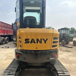 รถขุดขนาดเล็ก Sany SY35U คุณภาพสูง สภาพเดิม ดูแลรักษาอย่างดี รถขุดมือสองสำหรับงานเกษตร มีสินค้าในสต็อก - Product Image 4