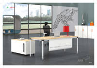 Bureau de direction moderne avec réglage flexible de l'angle, ergonomique, grand bureau de travail pour cadre supérieur, pour bureau.
