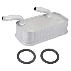 Enfriador de aceite de transmisión de aleación de aluminio para motor marino BMW, pieza de repuesto 17221436258 - Product Image 3