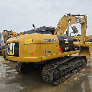 รถขุดมือสองคุณภาพสูง CATERPILLAR 324D2 ของแท้จากญี่ปุ่น (เครื่องยนต์) รุ่นปี 2017-2024 ความจุบุ้งกี๋ 1 ลบ.ม. ราคาถูก - Product Image 5