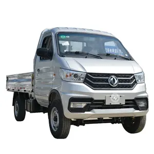 Dongfeng 단 하나 줄 택시 4.5m 후방 차축 1.5T 경트럭, 4x2 화물 트럭