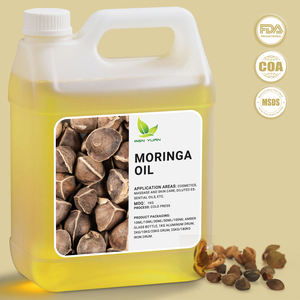 Private Label Borragem Azeite Refinado <span class=keywords><strong>Moringa</strong></span> Ben Abacate Orgânico Frio Pressionado Natural Carrier Oil <span class=keywords><strong>Bulk</strong></span> Atacado Factory Supply - Product Image 4