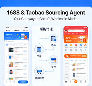 Servicio de Agente de Compras 1688, Agente de Compras de Alibaba, Solución Integral de Compras y Abastecimiento en Taobao 1688 - Product Image 1