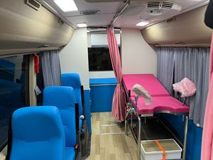 Autobús Médico Móvil para Exámenes |   Vehículo Diésel para Diagnóstico CT/DR/Rayos X/Dental en Sitio y Detección de Salud Comunitaria - Product Image 5
