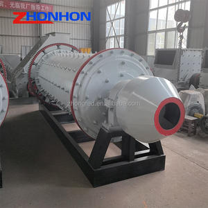 Zhonhon Meilleure vente Broyeur à boulets à moteur AC pour le traitement des minerais miniers, de Henan - Product Image 2