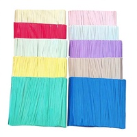 Attache torsadée Fanxing durable en fil de fer simple recouvert de plastique PET multicolore pour sacs à pain de boulangerie