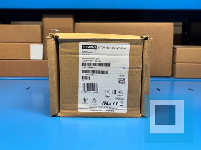 6EP1935-6MC01 Battery Module 24VDC Output - NEW IN BOX