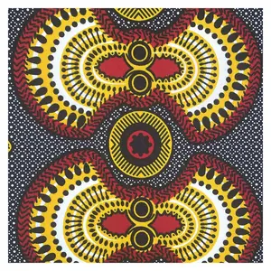 elegant design Ankara wax 100% cotton Nigeria weeding prints holland African wax fabrics